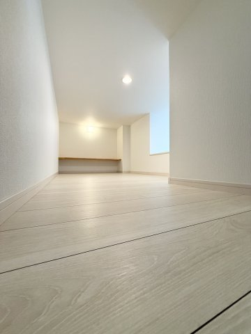 MAISON SOLEILの収納|5.1帖のロフト