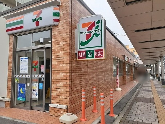 リジエール・五番町の周辺|セブンイレブン古町通４番町店まで160m