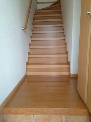 パレス　ブルー・マウンテンＡの玄関