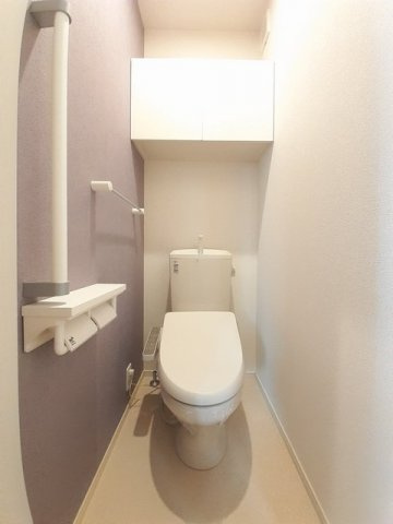 グレイシャスのトイレ