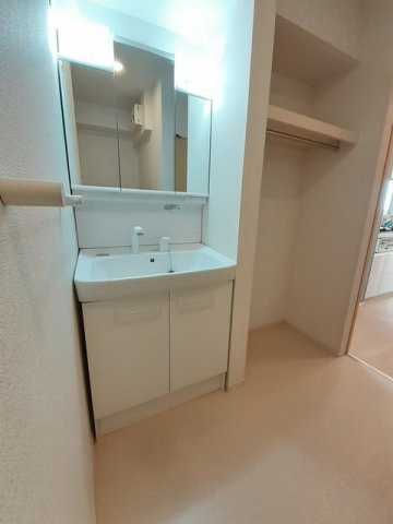 グレイシャスの洗面所