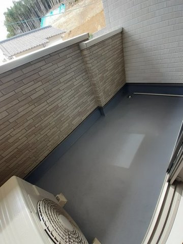 グレイシャスのバルコニー