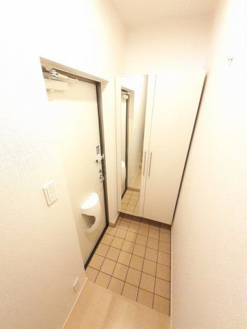 ノアーズアークヴェールの玄関