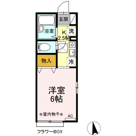 【間取り】 | プランドール-浜田山4丁目-