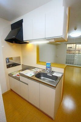 ブルー・マウンテンのキッチン