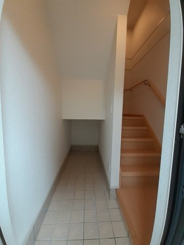 ペペルモコの玄関