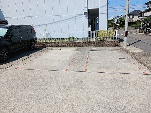 リバー・プレイスの駐車場