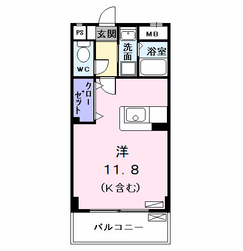 シューネスの間取り