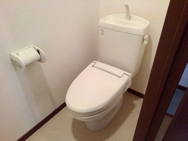 シューネスのトイレ