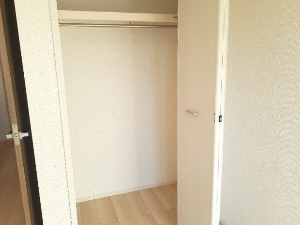 サンエリハＡの収納