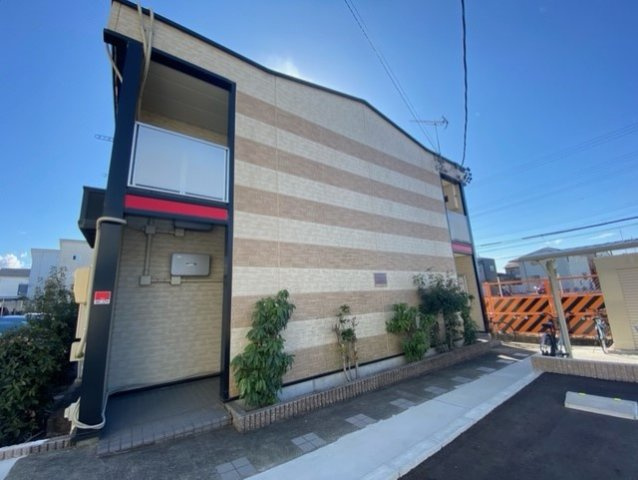 レオパレスＫＹ知光院の外観