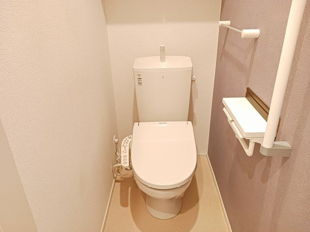 ブルック　フィールドのトイレ