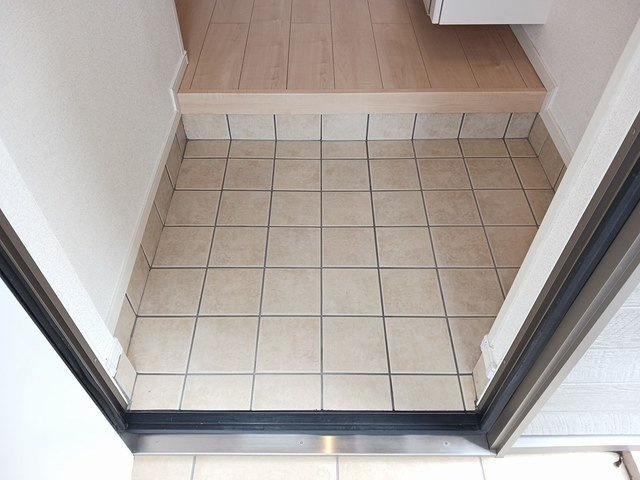 ブルック　フィールドの玄関