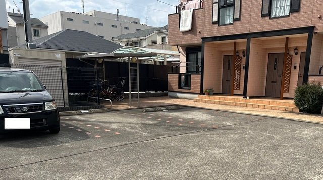 アディｙｏｕの駐車場
