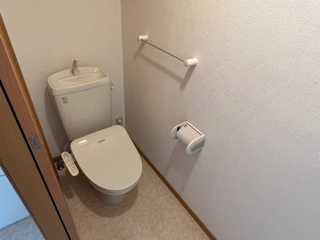 アディｙｏｕのトイレ