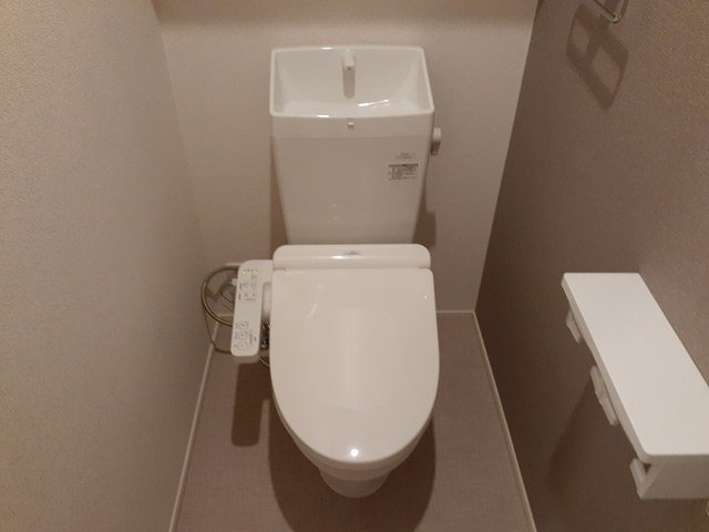 パリⅦのトイレ