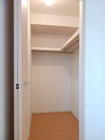 プレジールⅡの収納
