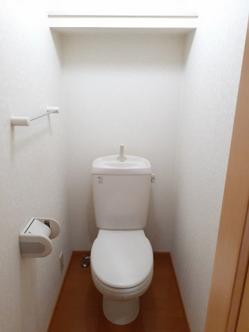 カーサ　リーヴァのトイレ