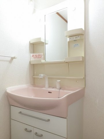 カーサ　リーヴァの洗面所