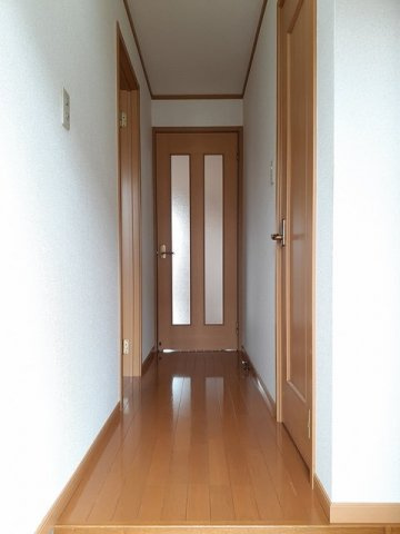カーサ　リーヴァの玄関