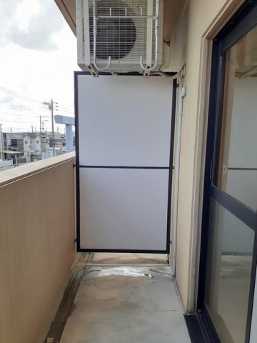 アークヒルズのバルコニー
