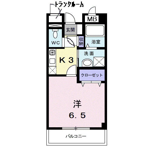 アークヒルズの間取り