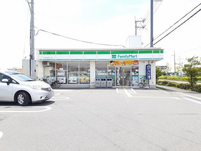 サニーコートの周辺|ファミリーマート松原新堂四丁目まで1698m