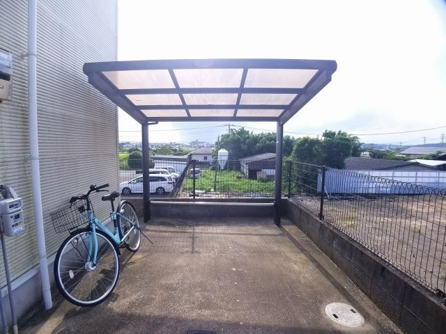 レオネクストパシフィックメゾンのその他|駐輪場