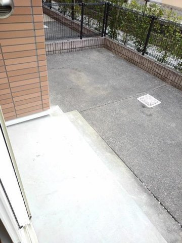 ガーデンハウス　バーミィ　Ｂの庭