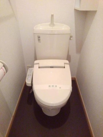 ガーデンハウス　バーミィ　Ｂのトイレ