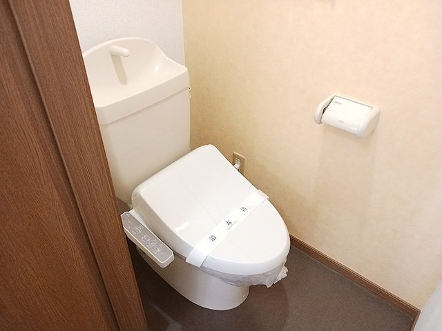 プチコート蘭Ｂのトイレ