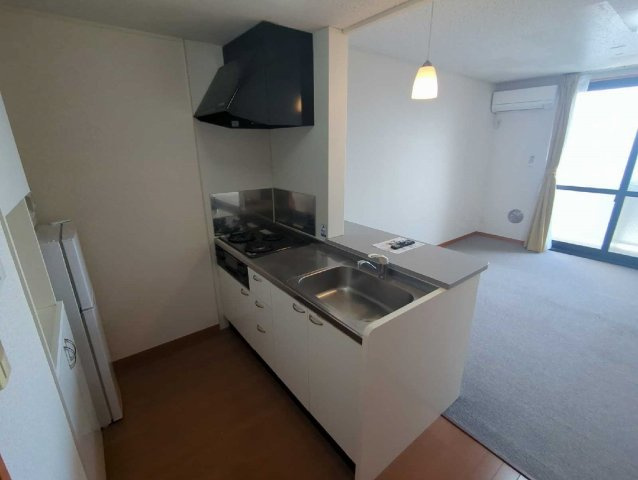 レオパレスコスモスカイⅡのキッチン