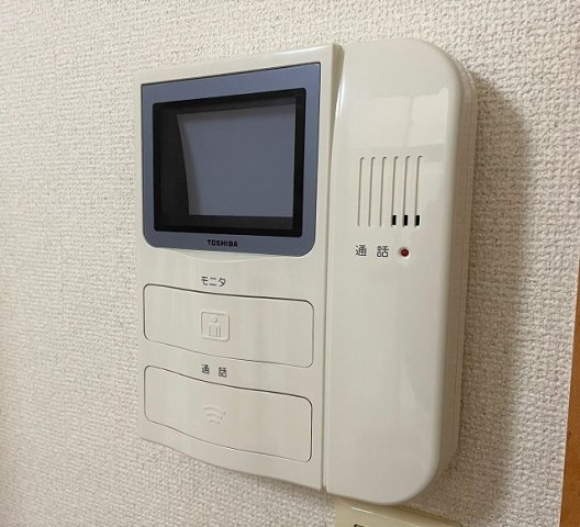 レオパレスリトルマウンティンⅢのその他|モニター付きインターホン