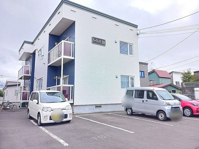 パークハイツ６１２の駐車場