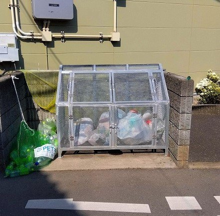 レオパレス湖北のその他|ゴミ置き場