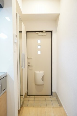 エスポワールⅠの玄関