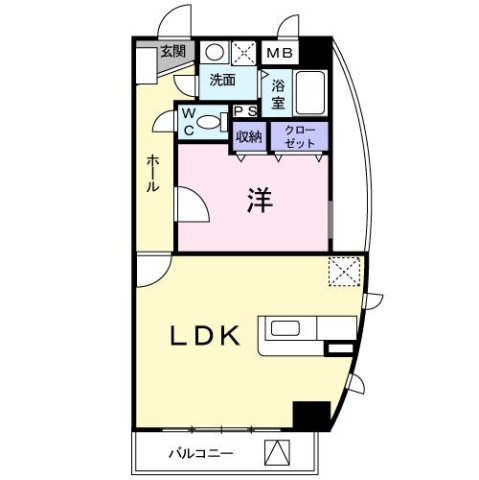 Ｋ・ブローテ・柏の葉Ｂの間取り