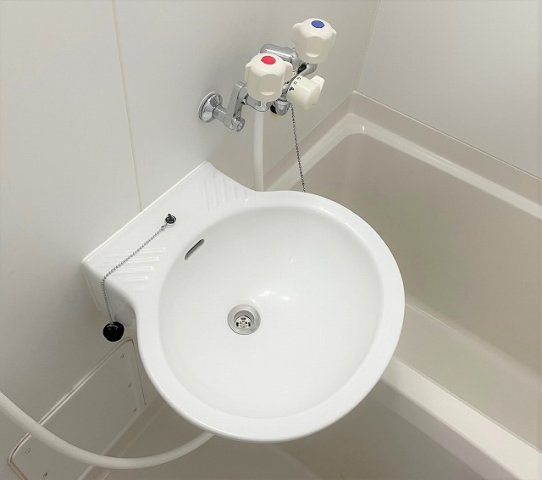 レオパレスリトルマウンティンⅢの内装
