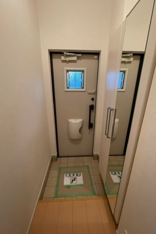 エスポワールの玄関
