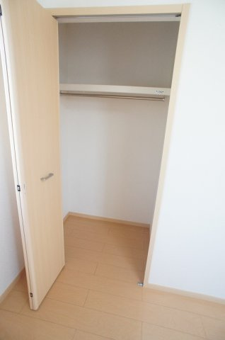 サイドウォークの収納
