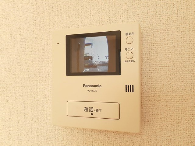 カーサ　ドマーニのセキュリティ