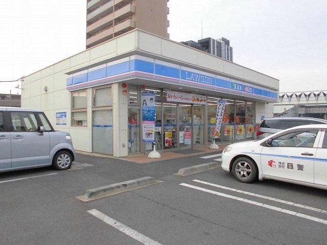カーサ　ドマーニの周辺|ローソン守谷中央３丁目店まで550m