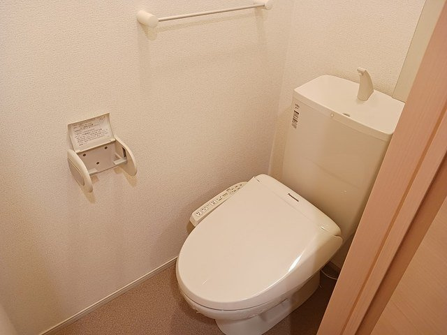 ピオニア　アリアーテＡのトイレ
