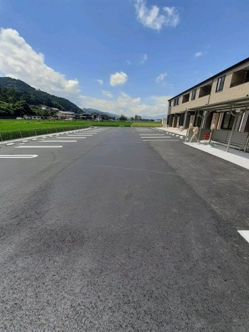 クラール福武Ａの駐車場
