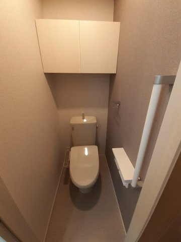 メゾンリヴィエールＯのトイレ