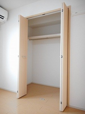 アウローラの収納