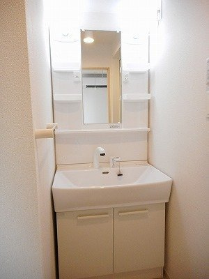 アウローラの洗面所