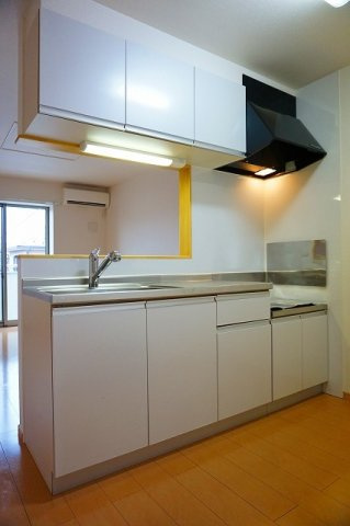 アバンサールⅢのキッチン
