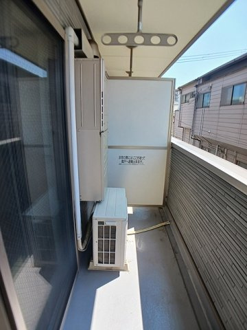 ＣＡＳＡ　１９３のバルコニー