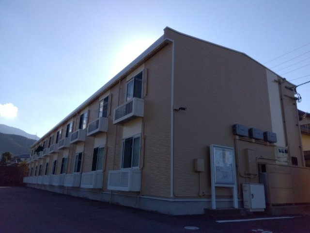 レオパレス柴田の外観